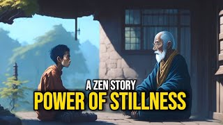 Power of Stillness - a zen story