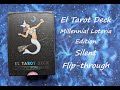 El Tarot Deck: Millennial Lotería Edition - Silent Flip-through