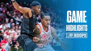 Michigan State at Ohio State | Highlights | Big Ten Men's Basketball | 01/03/2025