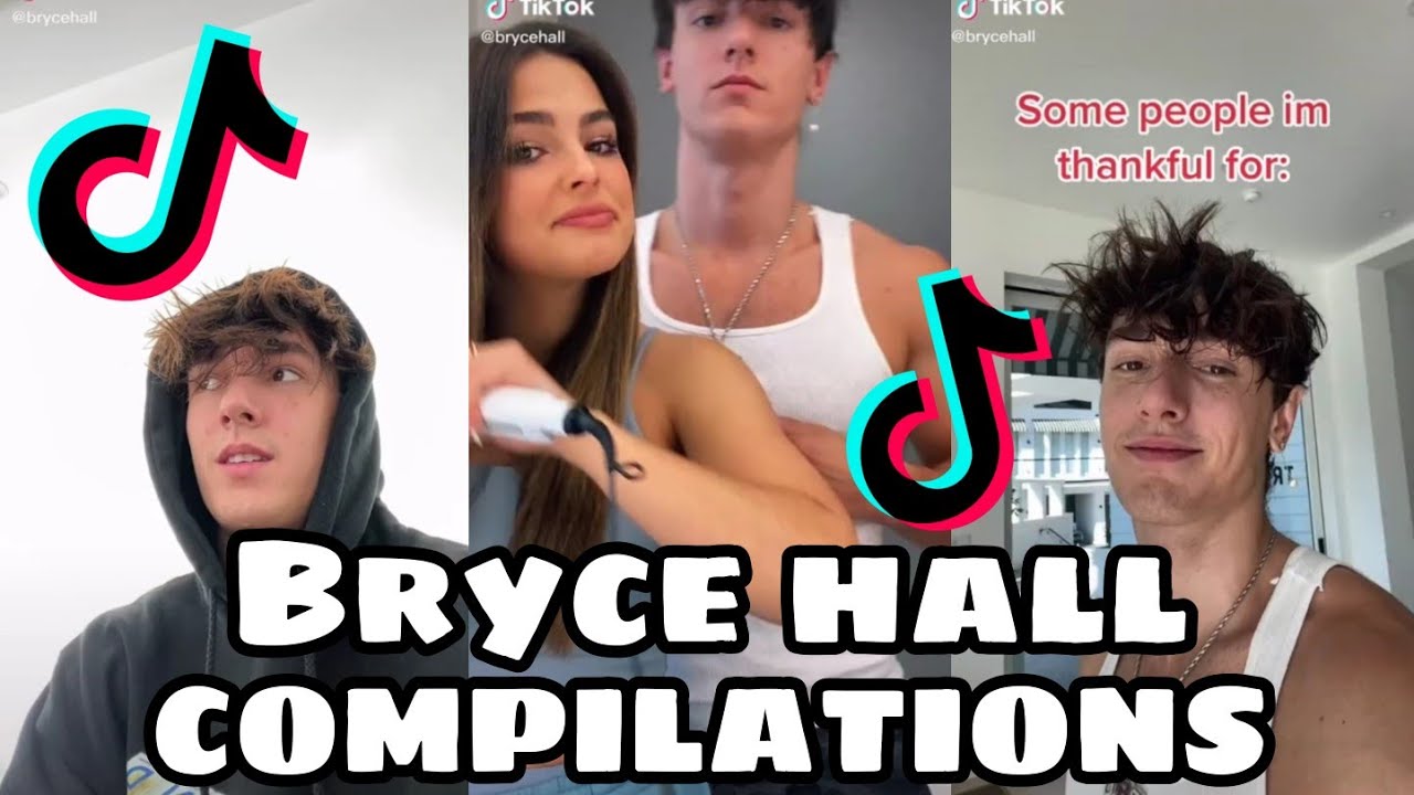 Bryce Hall Tiktok Compilation - YouTube