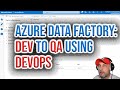 How to Deploy Azure Data Factory (ADF) from Dev to QA using Devops