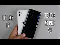 iPhone 12 vs Realme X7 Pro 5G | SpeedTest and Camera comparison