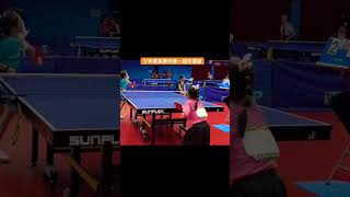 全國少年菁英賽～超快擺速 #tabletennis