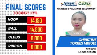 PALARONG PAMBANSA 2024 | GYMNASTICS (RYTHMIC) | USPF Lahug, Cebu City | July 11, 2024 LIVE STREAM