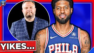 The Sixers Have a Paul George Problem...