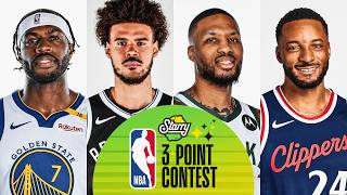 The 2025 #Starry3PT Participants Best 3-Pointers!