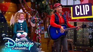 Christmas Carol Diss ๐ถ| BUNK'D | Disney Channel