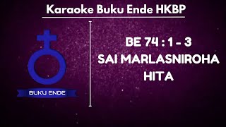 BUKU ENDE | BE HKBP 74 :  1 - 3 \