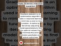 Gradient Descent | #shorts | #machinelearning