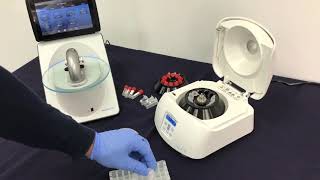Controltecnica - Centrífuga mini + Nanodrop One