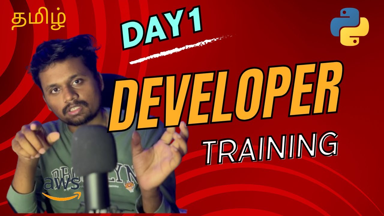 Day 1 Developing Future Developers Free Developer Training Tamil