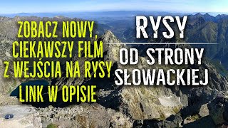 Rysy od słowackiej strony. TO JEST STARY FILM, ZOBACZ NASZ NOWY, LINK W OPISIE.