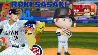 Rōki Sasaki DOMINATES! Unstoppable Pitching in Baseball 9 🔥⚾