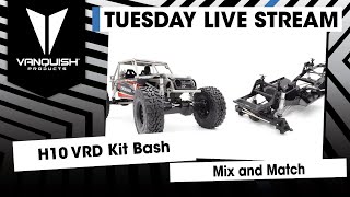 H10 Swapped VRD - Live on Tuesday - Ep 78