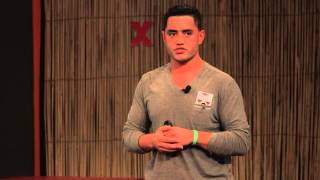 Growing up in Afghanistan: land mines, swimming, and other adventures | Malik Mohammad | TEDxKabul
