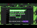 youre using fl studio wrong n*gga this is the correct way free flp presets