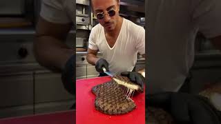 SALT BAE NUSRET is making meatballs with cheese #saltbae #saltlife #salt #saltlifeofnusret