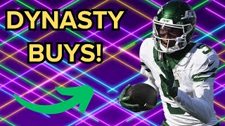 3 MUST BUY Players for 2025 Dynasty Leagues! | Dynasty Fantasy Football