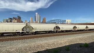 Railfanning Station Square (Pittsburgh, PA. 5/6/23)