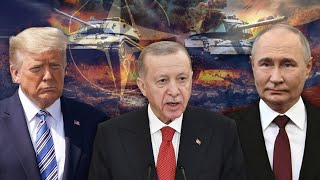 Rendi i ri botëror! Siria drejt shfarosjes? Rusia e Turqia gati të përplasen! Trump kërcënon NATO