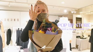 【VLOG】大感動のPOP UP STORE開催に密着。本当にありがとうございました！