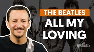 All My Loving - The Beatles (bass lesson)