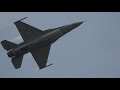 pacaf f 16 demoteam 防府北基地航空祭2018 jasdf hofu airshow