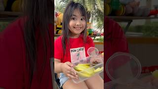 Ang Tamis!🤣 #alyonabaquial #food #fyp #shorts #short #reels #mukbang #greenmango #eating #cute #yt