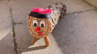 Caga Tió de Nadal - Catalan Christmas Pooping Log 🪵