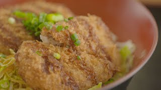 あしたか牛×長泉白ネギのご当地グルメ丼　長泉町「焼きとり てっちゃん」しずおかごはんが食べたい！