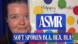 ASMR - 💬 TALKING YOU TO SLEEP 😴 - Life 🍀, Birthday 🥳 , Thoughts ☀️ #softspoken #asmr #whisper