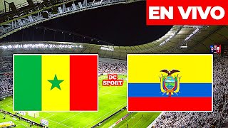 Ecuador vs Senegal / MUNDIAL QATAR 2022 FECHA 3