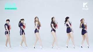 [1theK Short Clip] T-ARA_So Crazy_Choreography(Crazy Sexy ver.)(티아라 완전미쳤네 안무 섹시 버전)