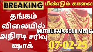 05-02-25|மீண்டும் நண்பகல் சரசரவென சவரன் தங்கம்விலைகடும்சரிவு|today goldrateintamil|goldprice|Chennai