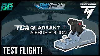 *NEW* Airbus Throttle Quadrant - Thrustmaster TCA Quadrant Airbus Edition | MSFS