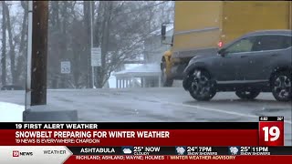 First Alert: How ODOT is preparing for multi-day winter weather blast