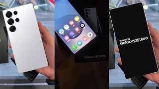 Samsung Galaxy S25 Ultra - UNBOXING AND HANDS-ON LEAKED!