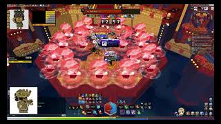 Maplestory 2 | Chaos Raid | Normal The Red Rose Theater / Chaos of Blue Flame | 4K | 24.11.01