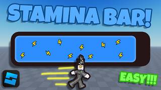 Roblox Stamina Bar Tutorial (Easy & Beginner Friendly) 2026