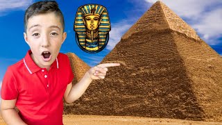 Great Pyramid of Giza 🇪🇬 Pyramids of Egypt Pyramids for Kids 🇪🇬 Ancient Egypt for Kids