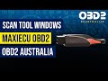 MaxiECU OBD2 Scan Tool Windows OBD2 Australia