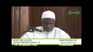 Cheikh Ibrahim Khalil LO (Archives) || Fuyez vers ALLAAH || ففروا إلى الله | Daw lèn jëm thia YALLA