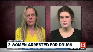 Greenwood drug arrests