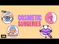 Cosmetic Surgeries: Everything You Need To Know