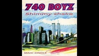 740 BOYZ VS 666 ~ SHIMMY SHAKE ALARMA { COSTEL HOC MIX }