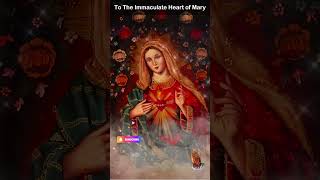 To The Immaculate Heart of Mary