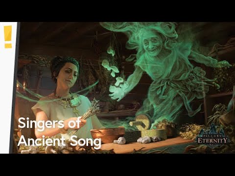 Pillars Of Eternity: All About Chanters - YouTube