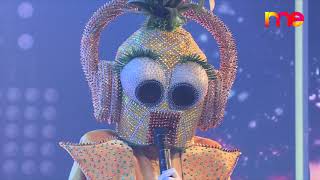 Say - Nar Nat Thee | ဆေး - နာနတ်သီး | The Mask Singer Myanmar | EP.4 | 6 Dec 2019