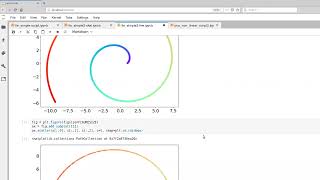 Locally Linear Embedding: Example 1