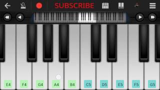 BAATEIN YEH KABHI NA -Perfect piano tutorial. ..